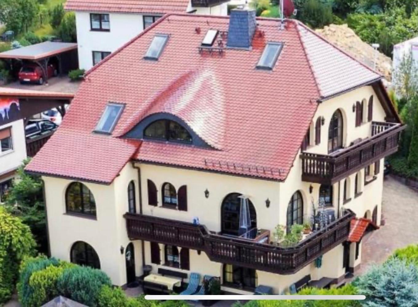 Ferienwohnung 1 Festungsblick Königstein an der Elbe Kültér fotó