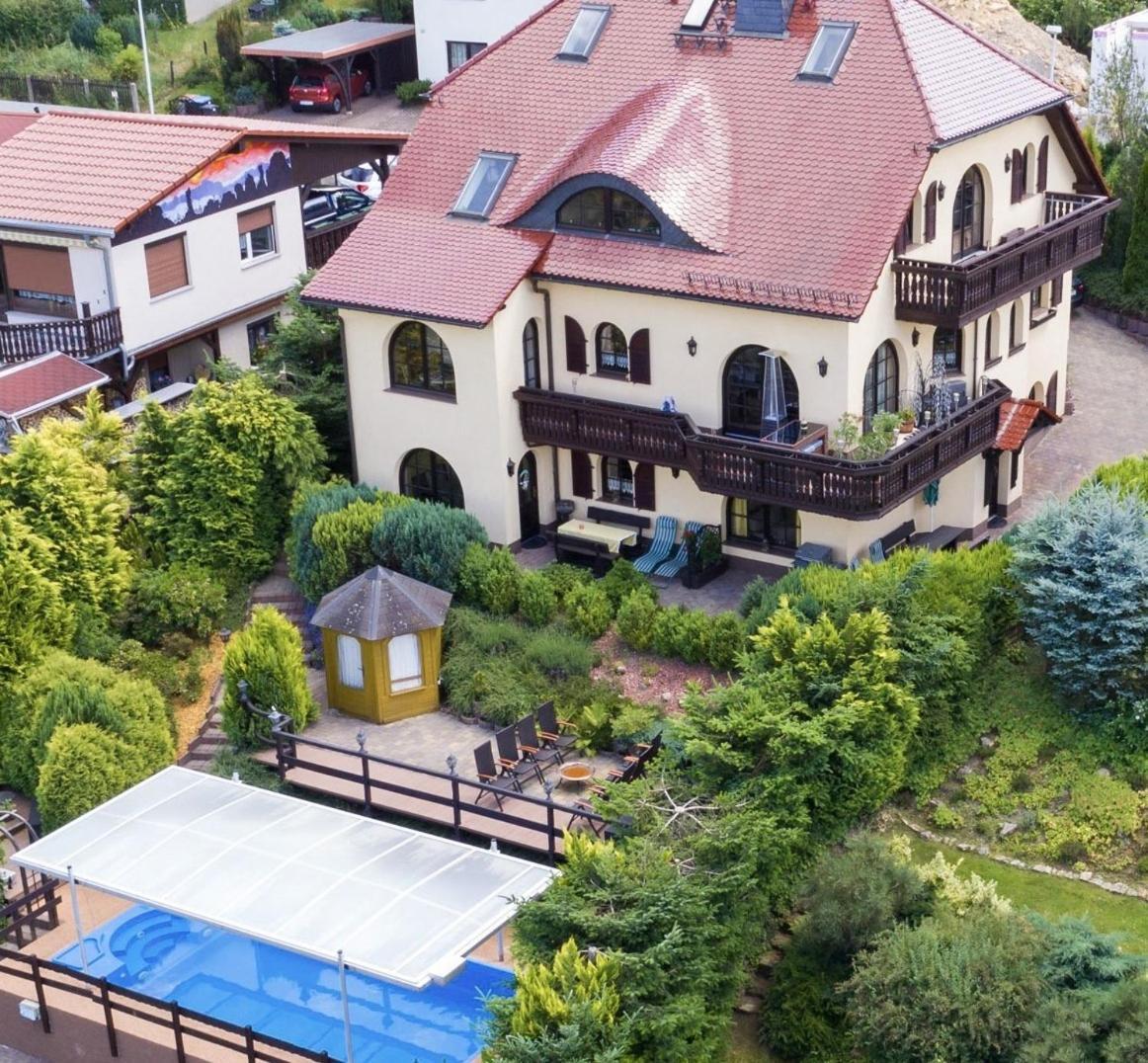 Ferienwohnung 1 Festungsblick Königstein an der Elbe Kültér fotó