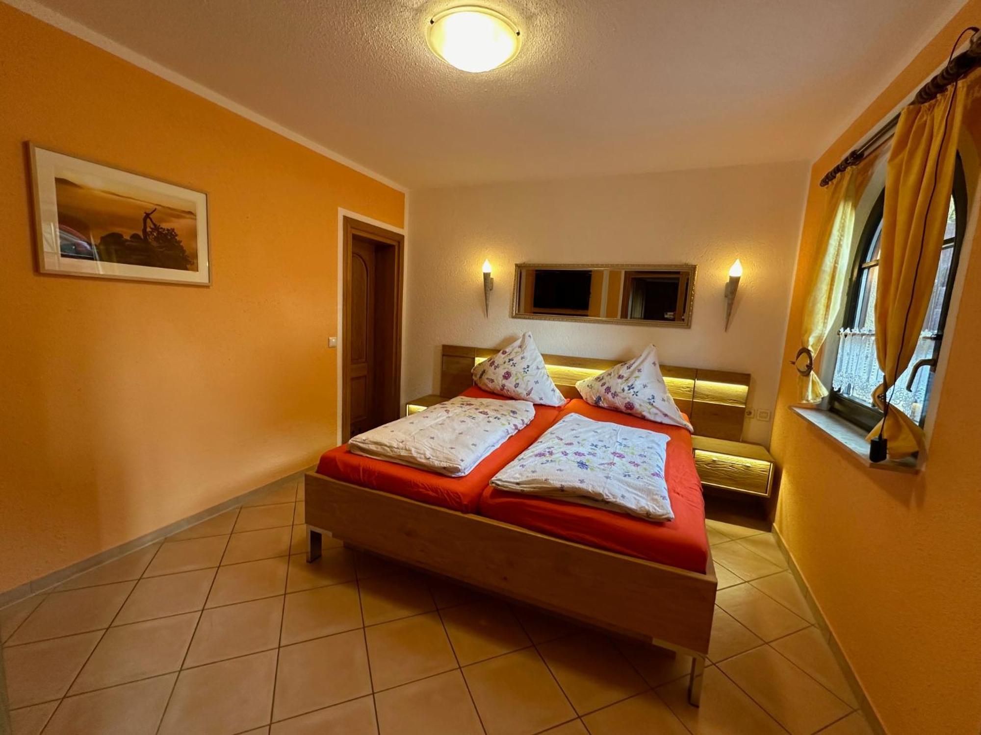 Ferienwohnung 1 Festungsblick Königstein an der Elbe Kültér fotó