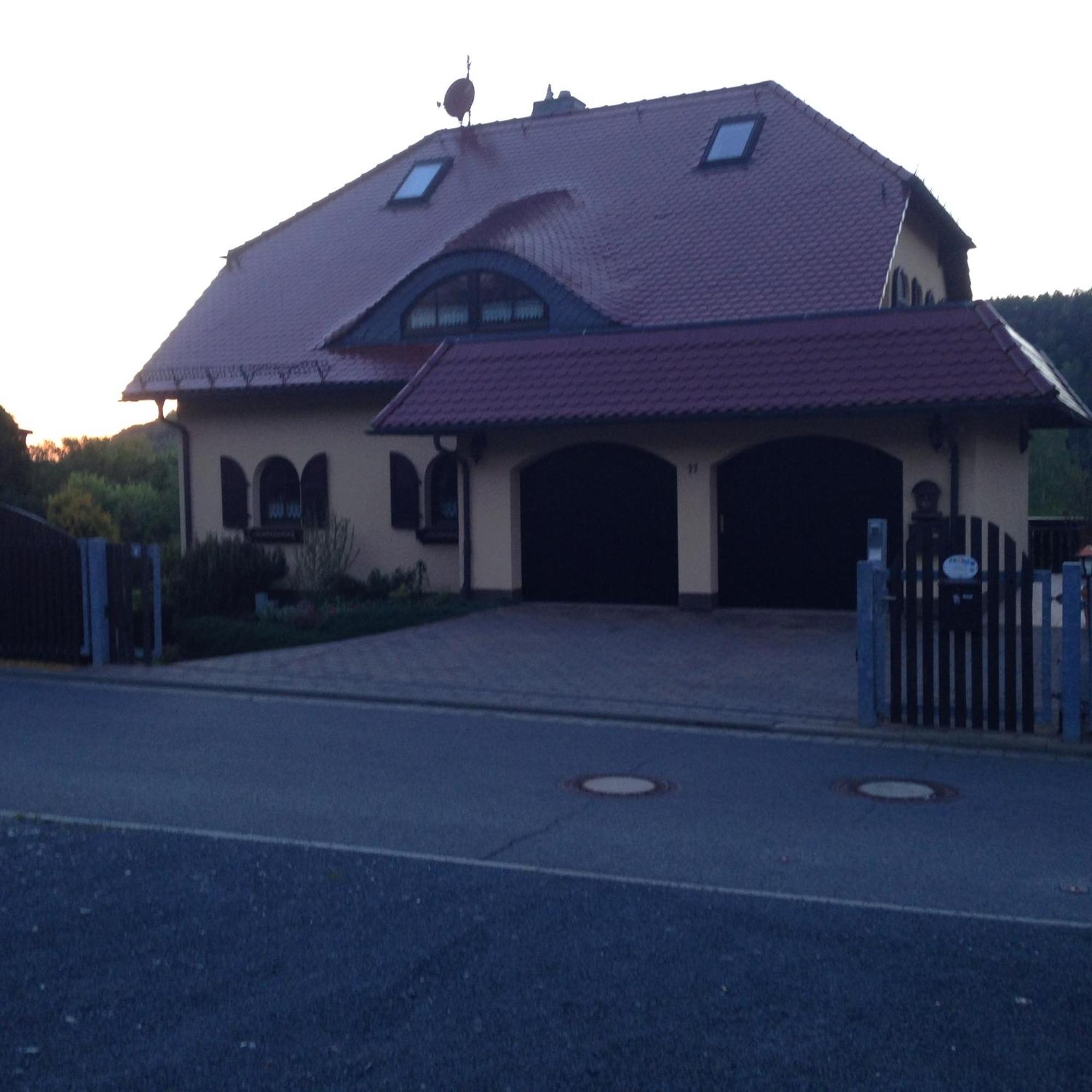 Ferienwohnung 1 Festungsblick Königstein an der Elbe Kültér fotó
