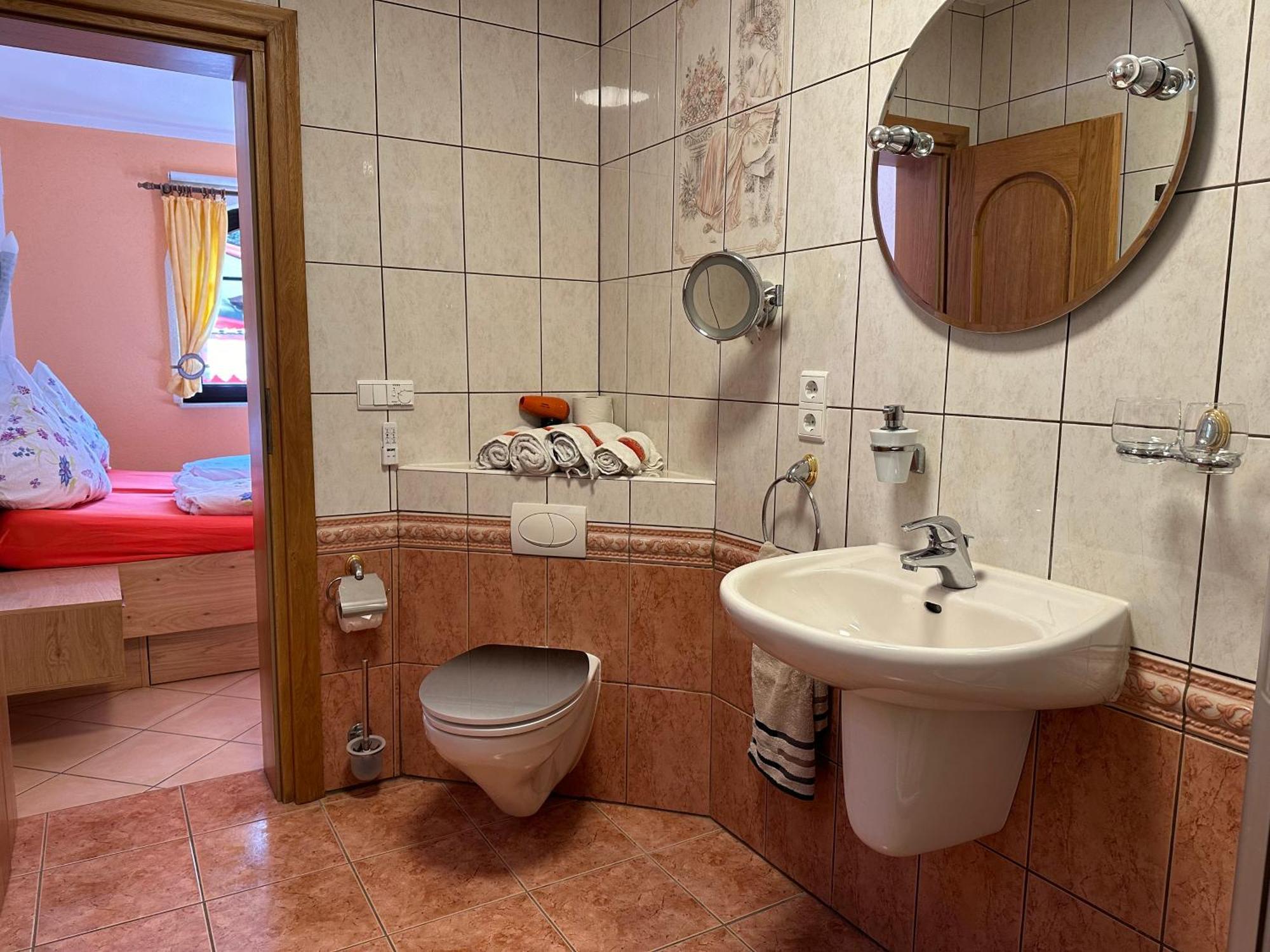 Ferienwohnung 1 Festungsblick Königstein an der Elbe Kültér fotó