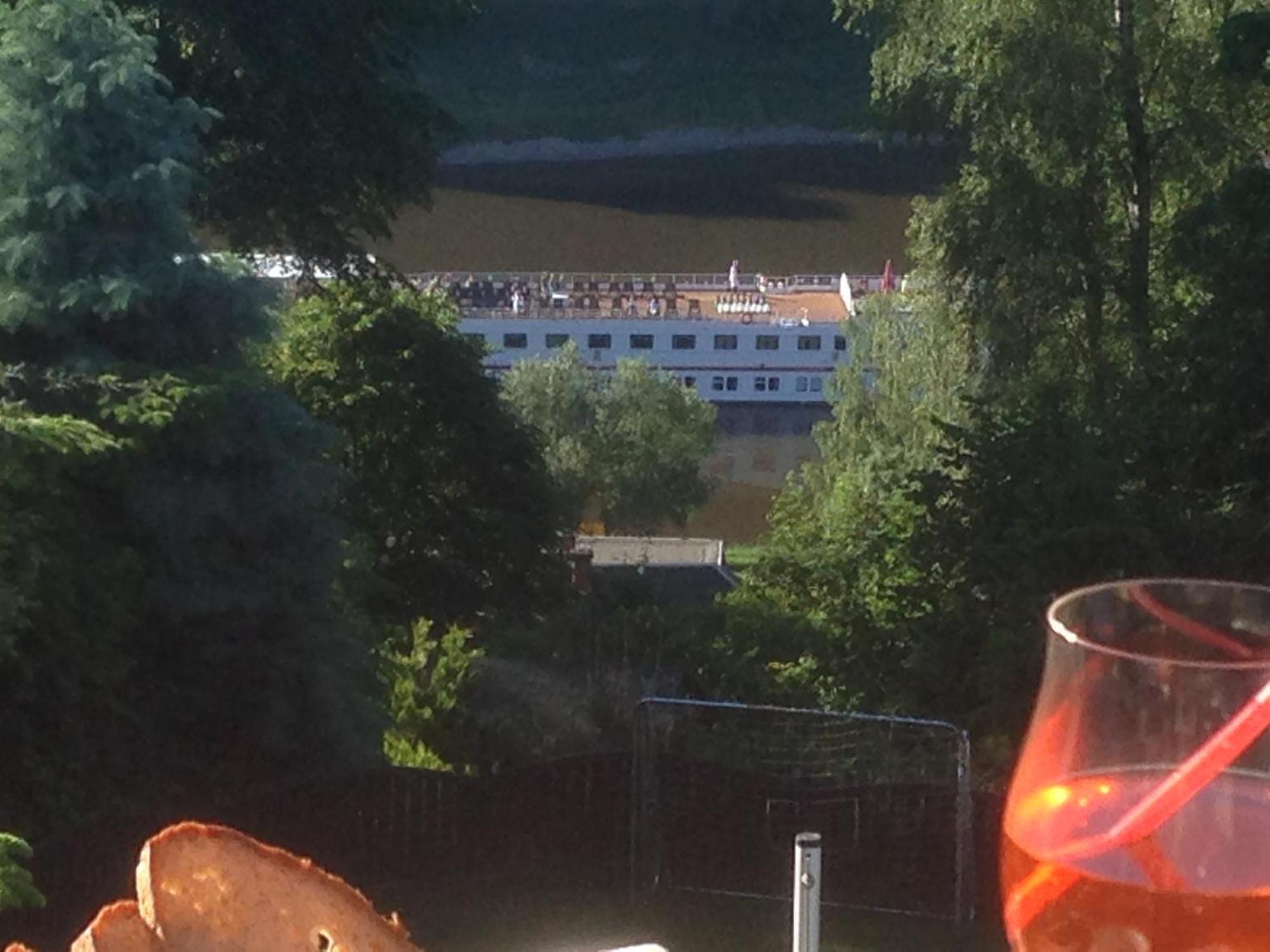 Ferienwohnung 1 Festungsblick Königstein an der Elbe Kültér fotó