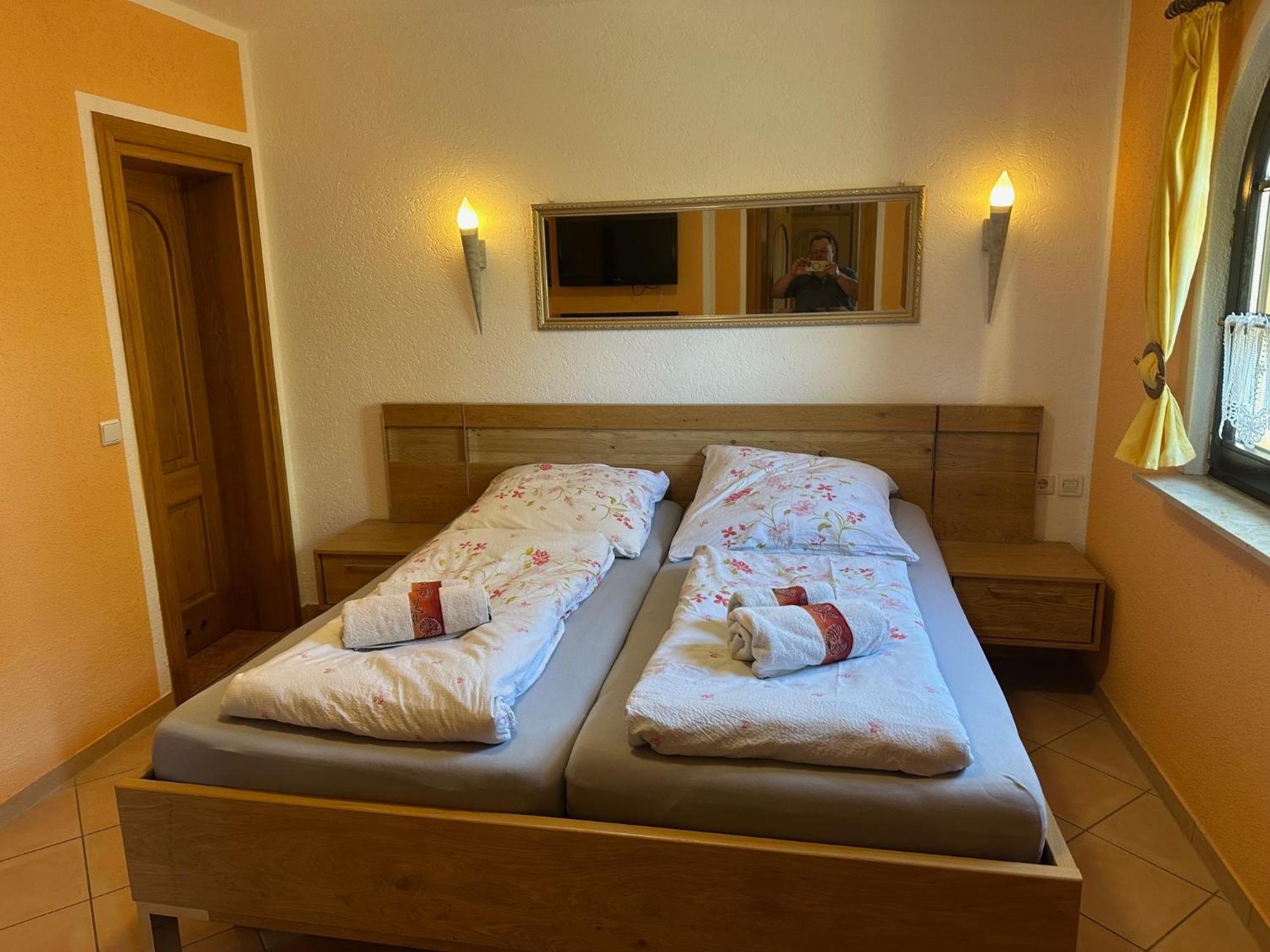 Ferienwohnung 1 Festungsblick Königstein an der Elbe Kültér fotó